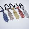 Bling Tie With Arrow Shape For Formal Events Gift For Adults