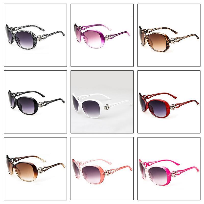 Лидер продаж, женские модные ретро круглые пластиковые очки с линзами ...