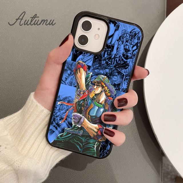 

Чехол для телефона JoJo Jonathan Joestar для iPhone 11 12 13 14 Pro Max mini X XR XS SE 2020 5 6S 7 8 Plus Samsung Galaxy S21 S22 Samsung S21ultra