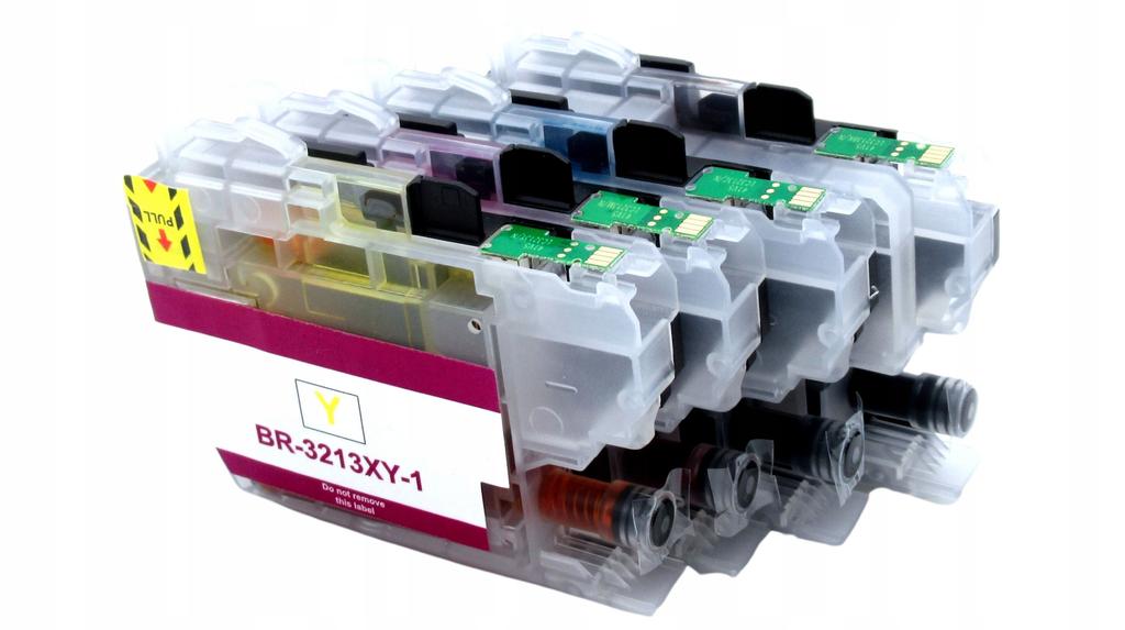 Inkdigo LC3213 Ink Compatible with Brother DCP-J572DW MFC-J491DW DCP-J772DW TÜV Certified