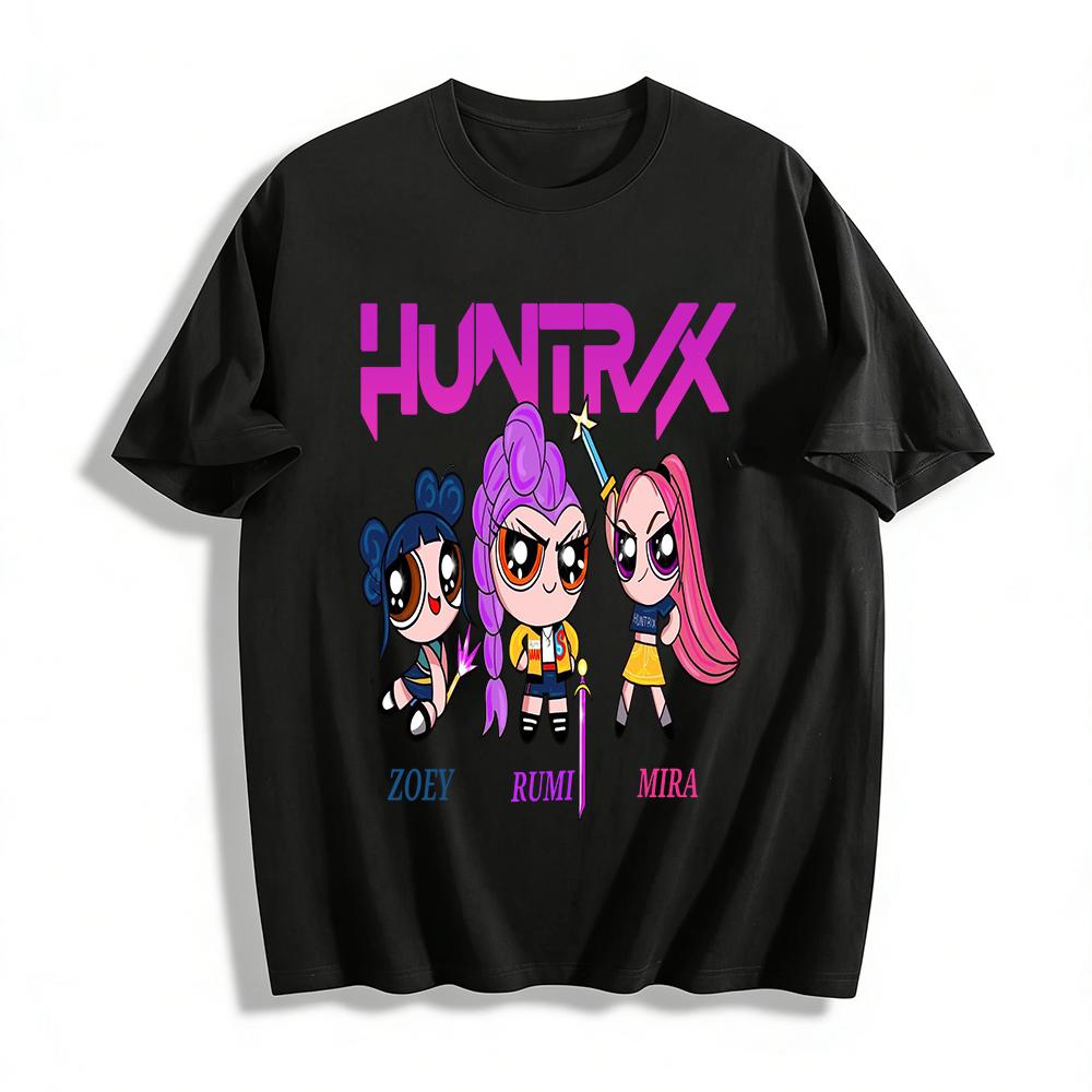 

HuntrixZoey Rumi Mira Pure cotton T-shirt XXS