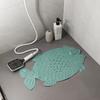 Home Bathroom Bath Suction Cup Floor Mat  Anti-slip Mat Shower Room Foot Rubbing Dead Skin Massage Foot Mat