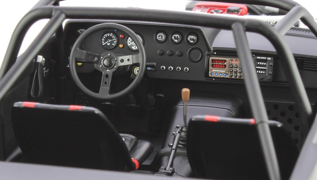 Hasegawa Nissan 240RS 1983 Monte Carlo Rally Plastic Model 20727 1/24 (BS110) (Car)