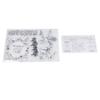 Clear Stamps Clear Imprint Repeated Sticking DIY Production Transparent Design Stamp Set