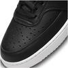 Sneaker Nike Court Vision Low Next Nature schwarz/weiß/schwarz