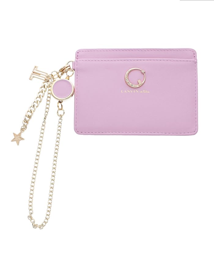 

на Pass Case Luna Pink [Lanvin Bleu] розовый