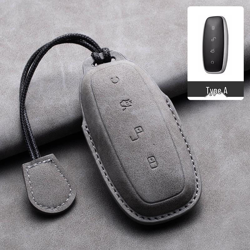 Denza D9/N7 N8 Key Case for Car Key Protection (d9ev, n8ev, n8dm, d9dmi Models)
