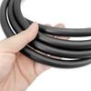 1/3M Black Fuel Line NitrileRubber NBR Hose ID 2/3/4/5/6/7/8mm Diesel Petrol Water Hose Engine Pipe For Motorcycle Accessories