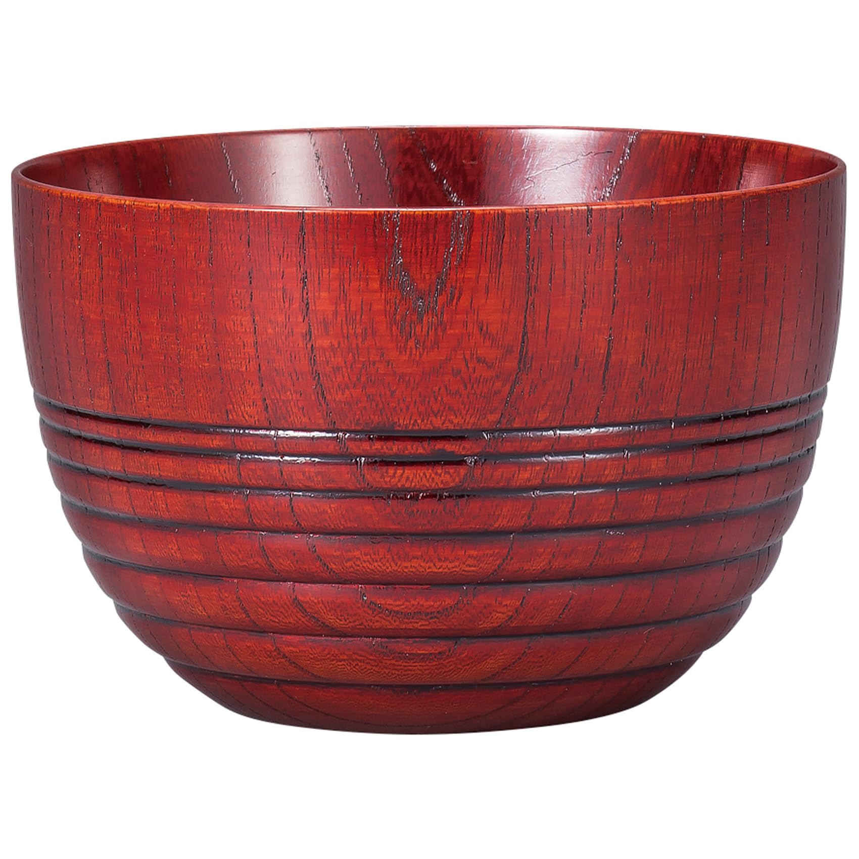 

Maeju Lacquerware MORI Bowl, Red, 11.5cm, 7M-963
