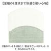 Senko Nido Bath 60 X 60 12191 [SDS] Mat, Approx. Cm, White,