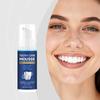Brightening Press-Type Toothpaste Mousse for Daily Oral Odor Control and Gentle Cleaning