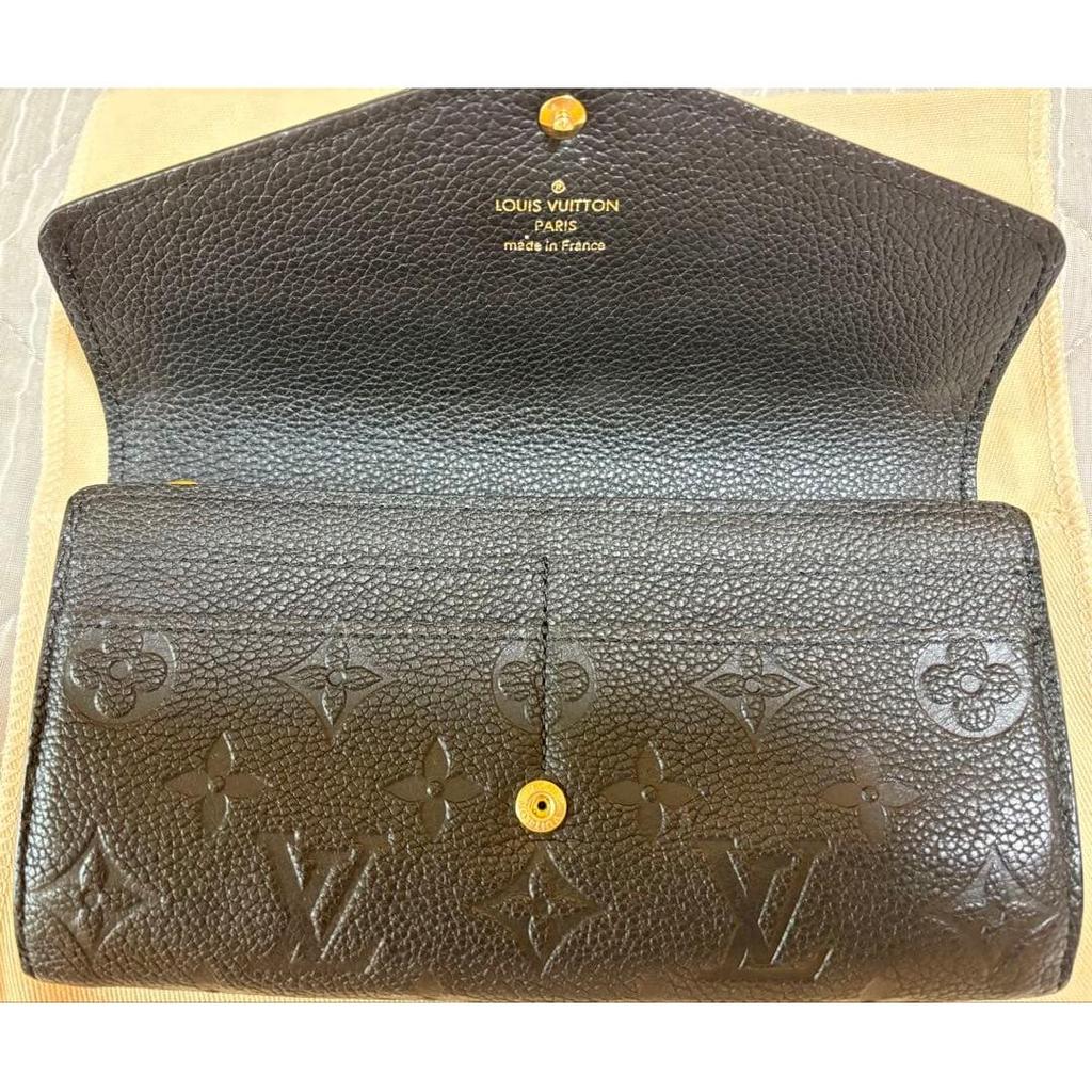 Used LOUIS VUITTON Portefeuille Sarah Long Wallet