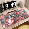 Black White Anime Mouse Pad Guts Sword In Berserk Gamer Mouse Mat Computer Gaming Accessories Keyboard Laptop Mouse Desk Pad