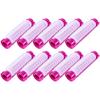 20Pcs Hair Rollers Plastic Curlers Sturdy Hair Styling Tools Easy Operation Natural Waves Travel Use Personal Styling Tools