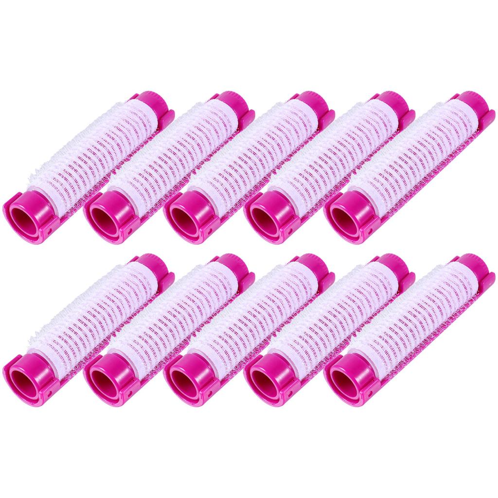 20Pcs Hair Rollers Plastic Curlers Sturdy Hair Styling Tools Easy Operation Natural Waves Travel Use Personal Styling Tools