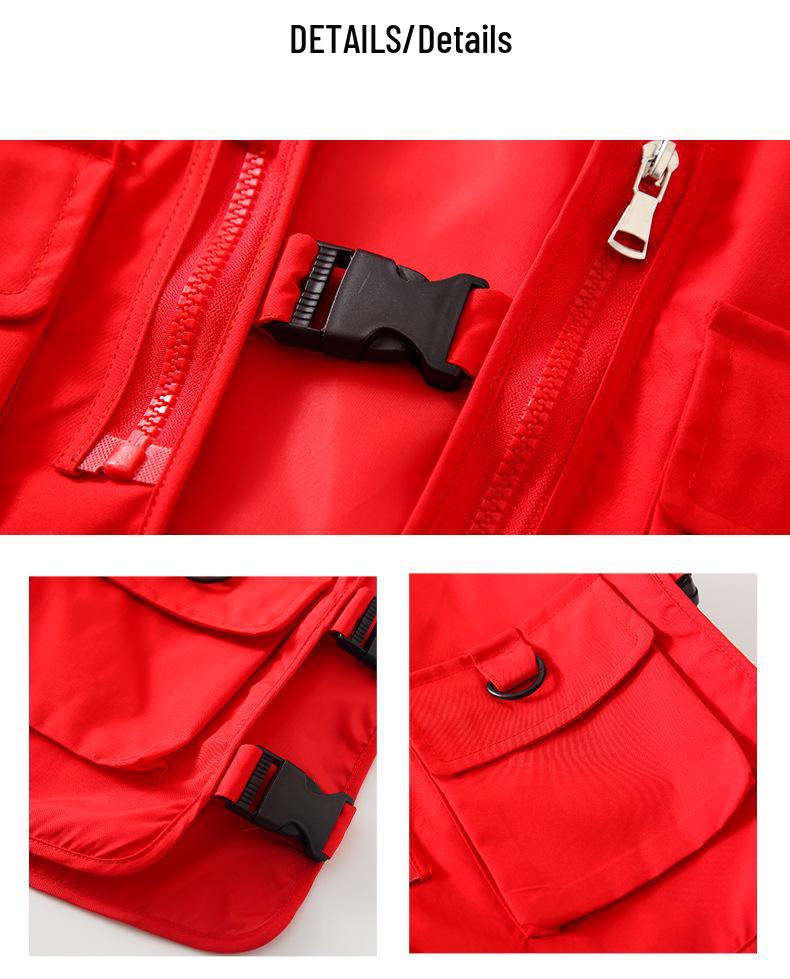 Kids' Trendy Hip Hop Dance Outfits: Boys' Cargo Pants & Girls' Jazz Costumes Set