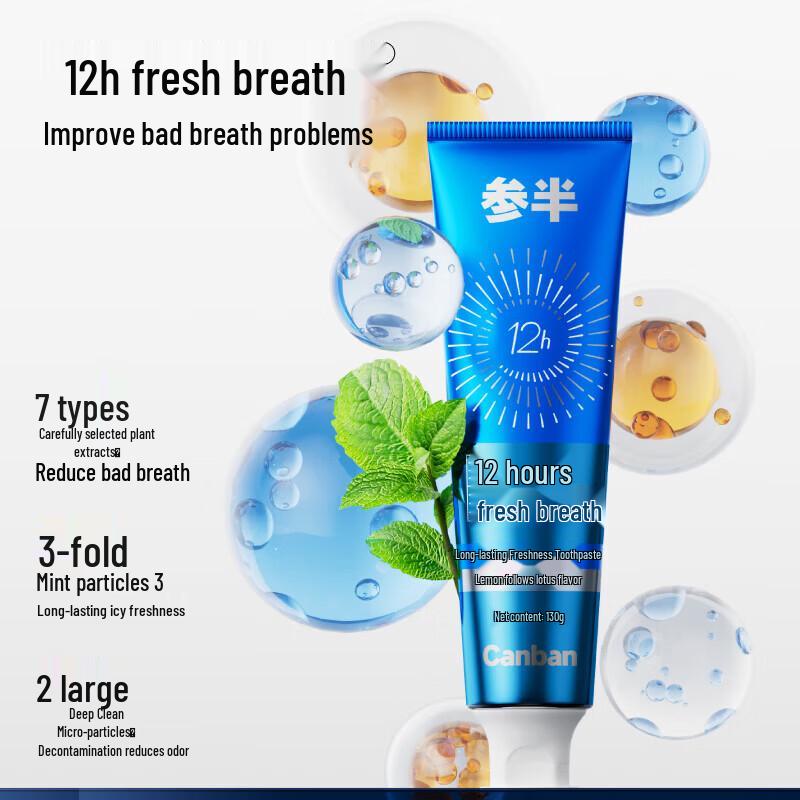 Canban Long-lasting Fresh Breath Toothpaste