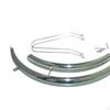Folding Bikes Front Rear Fender Cover for 20 inch Protector Replacement Accessories Maintenance