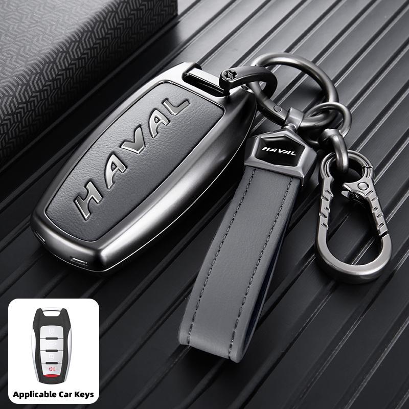 Great Wall Haval H6 Key Cover M6 Plus Big Dog F7X 3Rd Gen H2S National Trend Edition H9 Chitu H7 F5 Key Shell Keybag Accessories