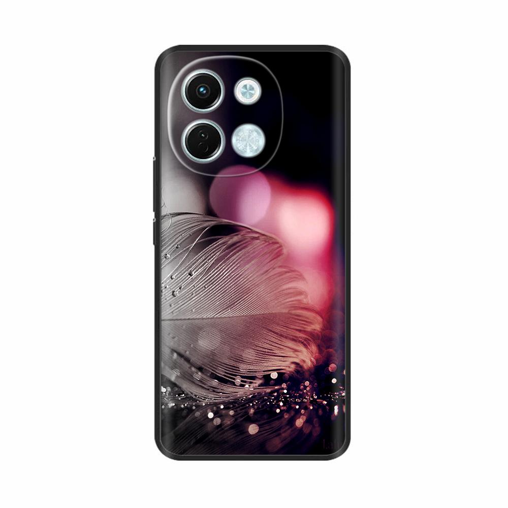 Phone Case For Tecno Pova 6 Neo 5G Case Cover Soft Black Silicone Bumper For Tecno Spark 30 5G Case Coque Spark30 Fundas Para