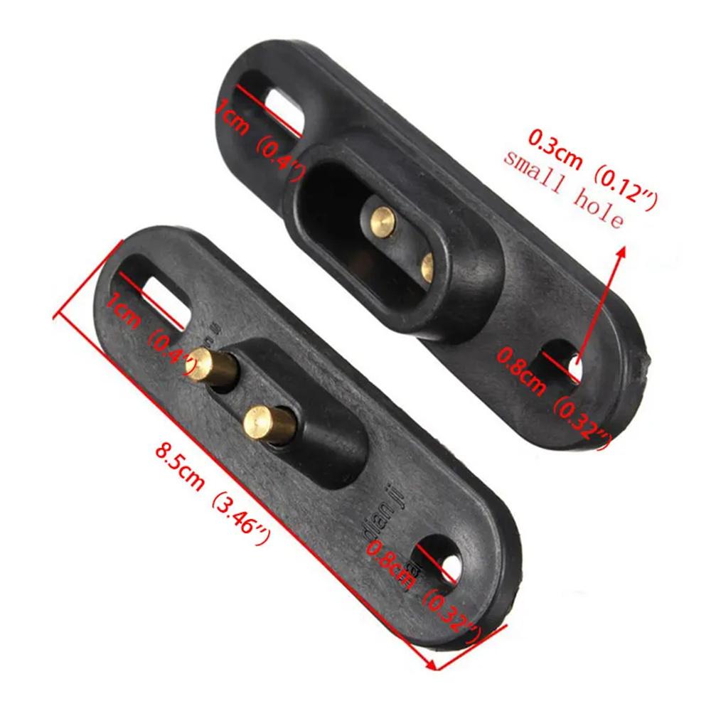 1 Set Sliding Door Contact Switch Black For Car Van Alarm Central Locking System