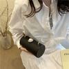 Acrylic cylinder bag 2025 new European and American fashion niche dinner bag women's shoulder chain box bag tide