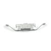 34206864449 2Pcs Stop Spring For BMW 2 Series X1 X2 F45 F46 F48 Car Accessories Rear Disc Brake Pad Retaining Clip