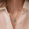 Vibranting Sturdy Alloy Necklace with Butterfly and Floral Styles Portable Accessory for Personalize Styles Enthusiasts