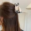 Cute Acetic Acid Cat Hair Claw For Women Cartoon Korean Style Kitten Claw Clip Hair Accessories Headdress Animal Shark Clip