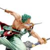 One Piece Roronoa Zoro 3 Sword Style Action Figure Santoryu Three Thousand Worlds Collectible Model Gift