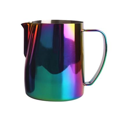TLXT Colorful Pointed Spout Latte Art Pitcher 600ml