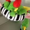 33cm Poppy Playtime Piano Dragon Plush Toy Cute Piano Dragon Cloth Doll Soft Plush Toy Collectible Gift Suitable for Game Enthusiasts and Children