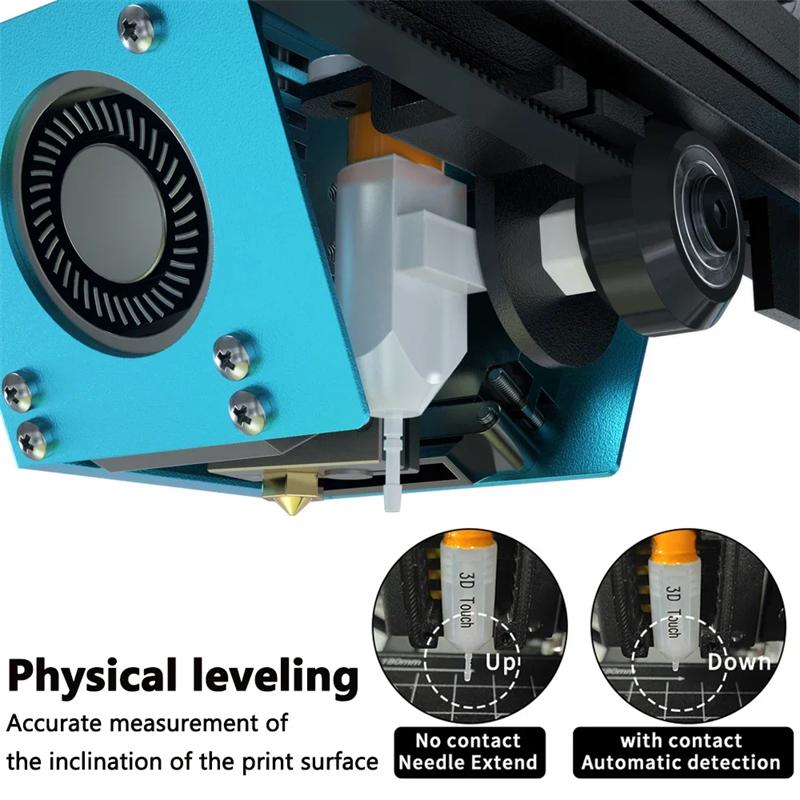 3D-printeri osad 3D Touch induktiivsed andurid BL Touch automaatne voodi tasandamise andur BL Touch Anet A8 Tevo Reprap MK8 Ender 3 Pro jaoks