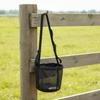 Bolsa de heno para caballos con correa ajustable Alimentador lento de malla Resistente