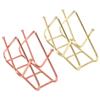 Napkin Holder Iron Art Vertical Style V Shape Large Capacity Bottom Thickening Widening Design Paper