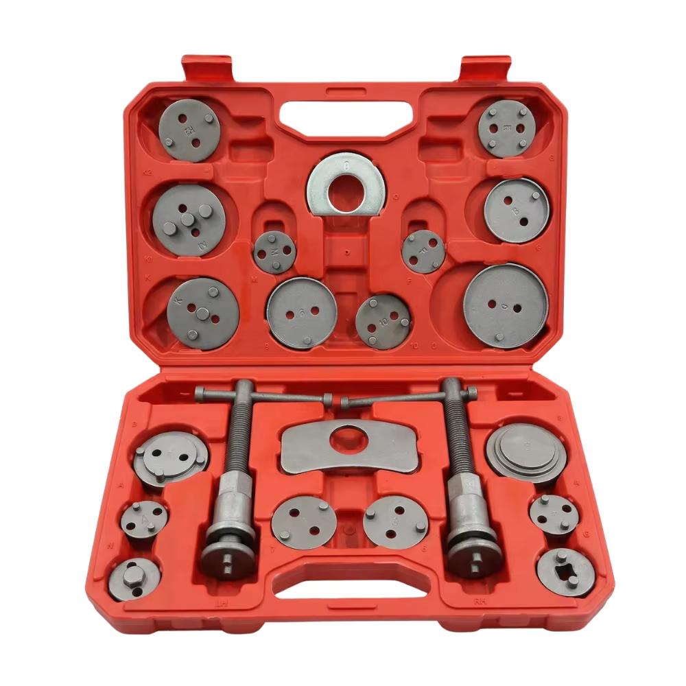 Carbon Steel Brake Disc Caliper Wind Back Tool Kit Plastic Repair Tools for Automotive