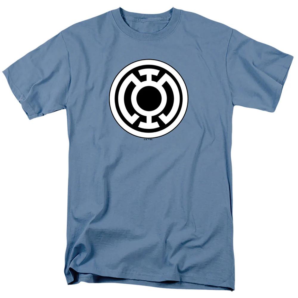 

Green Lantern Blue Lantern Logo Mens T Shirt Carolina Blue 3XL
