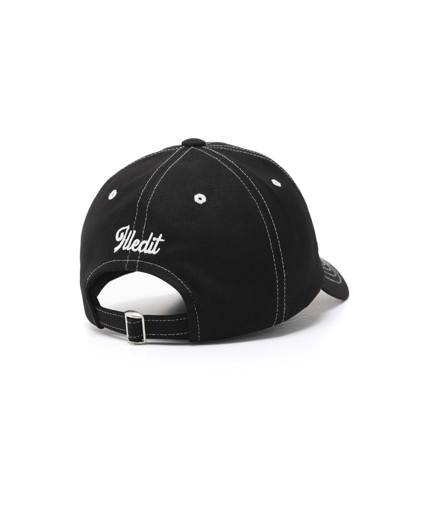 Illedis Big Logo Label Stitch Ball Cap