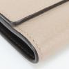 Used LOUIS VUITTON Tri-fold wallet Portefeuille Capsine M62159 compact Galle Grege LV logo