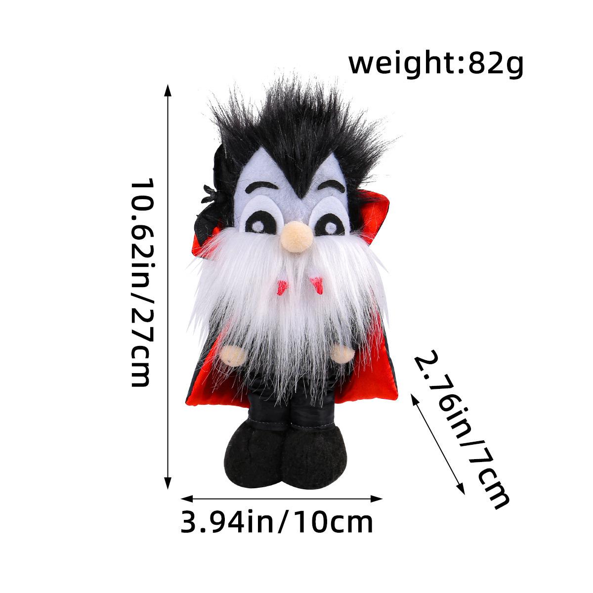 

Halloween Vampire Doll Props Ornament Holiday Horror Standing Zombie Doll Doll Window Decoration B3-23 Vampire