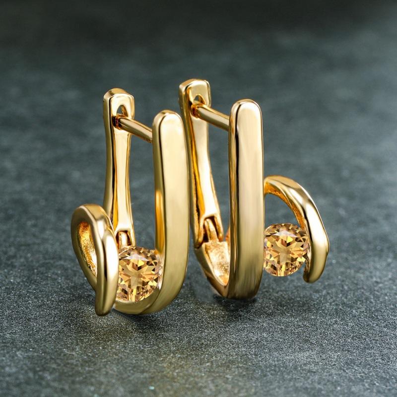 

Single diamond cross stud earrings women s personality niche zircon stud earrings jewelry generation
