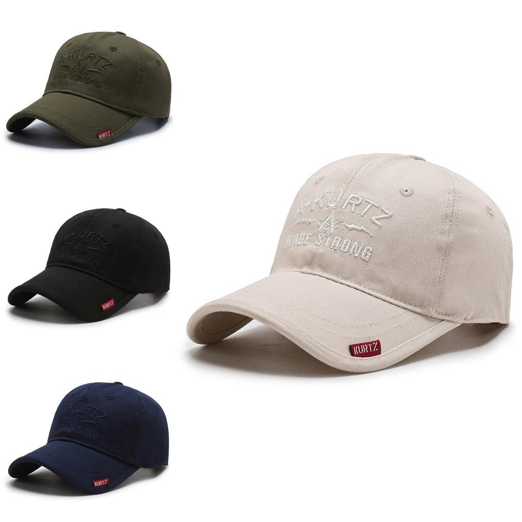 Outdoor Baseball Cap Adjustable Sun Protection Hat With Breathable Cotton For Sports