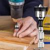 Hex Shank Drywall Screw Setter Magnetic Positioning Screwdriver Bits Plasterboard Screws Bit Locating Batch Head Drilling Tools