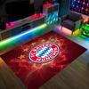 Design Bayernu Mnichov Křišťálový sametový koberec Útulný Ne?Protiskluzová tištěná předložka do ložnice, obývacího pokoje, předsíně