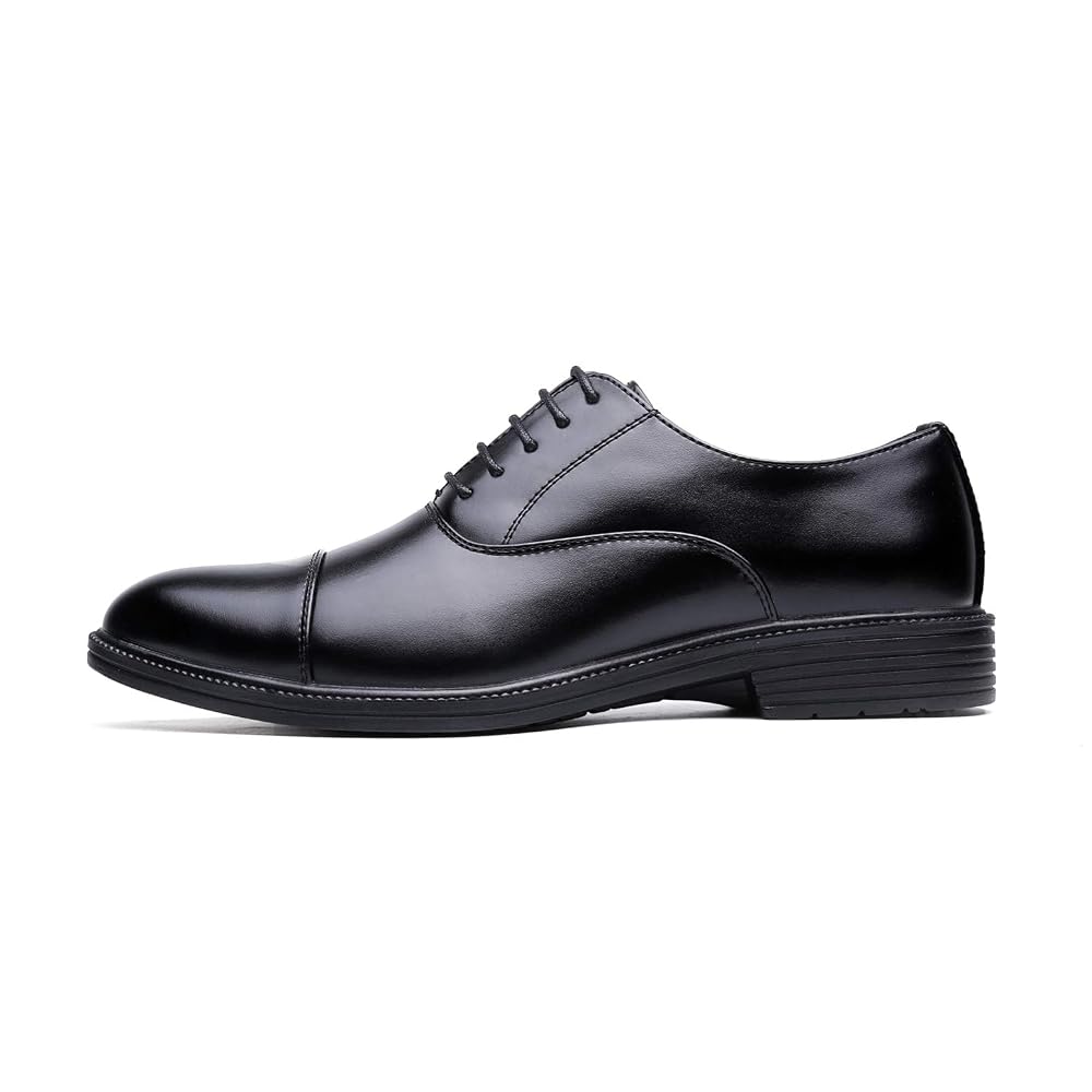 TOKYO BROTHER Lightweight Men's Business Shoes, Comfortable for Running, Non-Slip, Size 265, Black