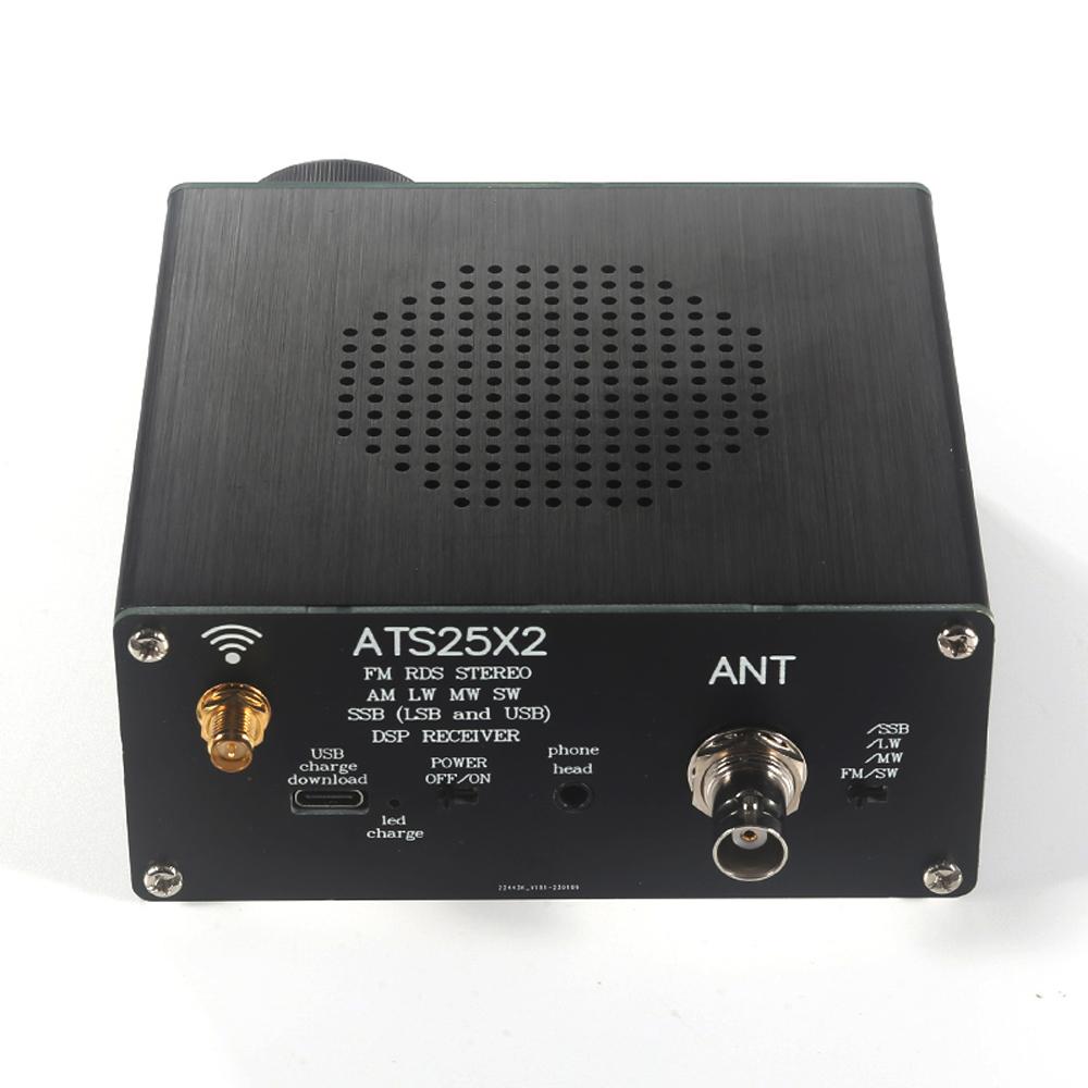 2.4-inch Touched Screen Radio Receiver Full Band Radio Receiver Decoding Function WiFi Function
