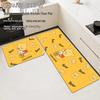 Cartoon Kitchen Mat: Dirt-Resistant, Washable, Quick-Dry, Anti-Slip, Water & Oil Absorbent Diatom Mud Floor Mat
