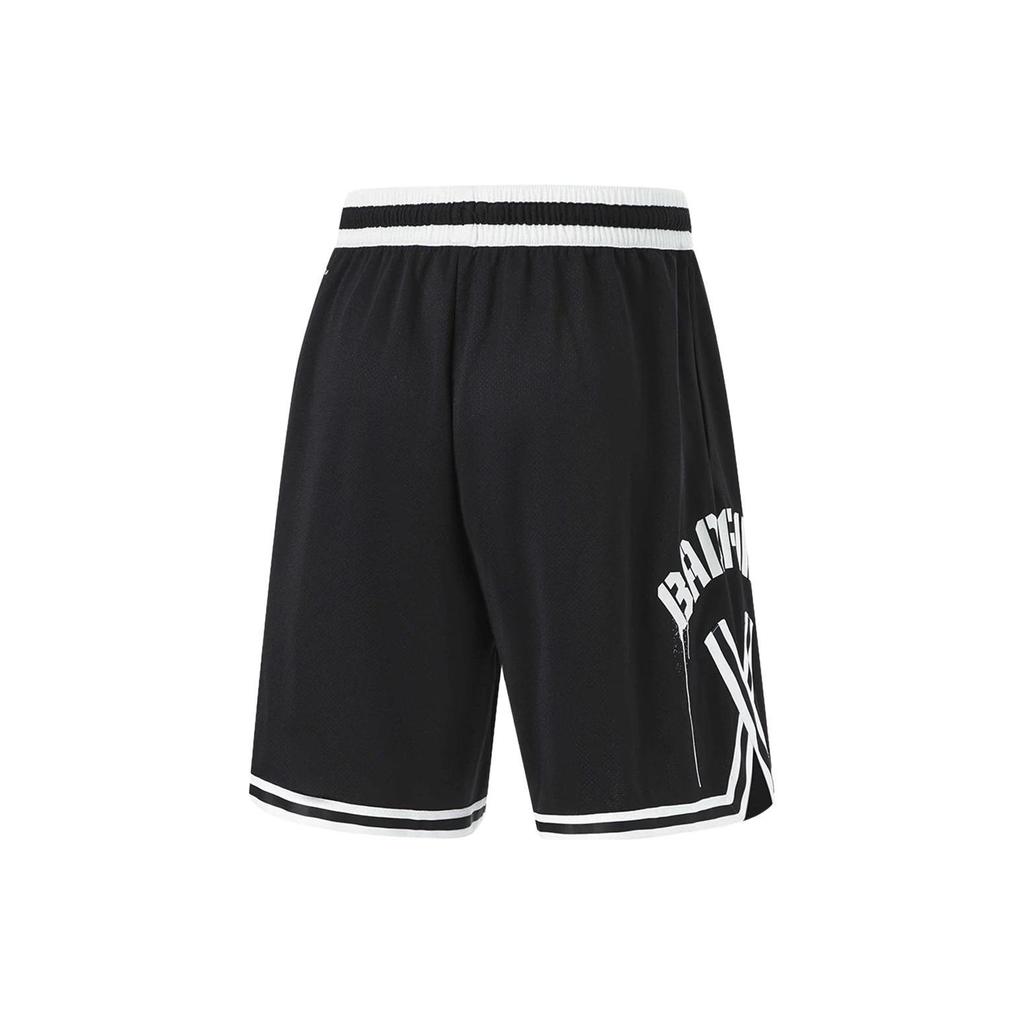 Li Ning BADFIVE Sports Shorts Men's Black AAPU111-1