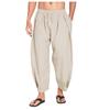 Linen Clothing For Men Natural Linen Pants For Men Contemporary Comfortable Quality Soft Linen Pocket Color  Trousers