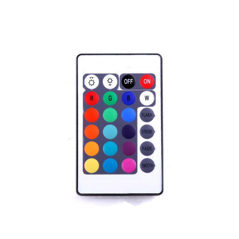 Premium 300 Led Rgb Color Changing Strip Light Kit With Remote And Power Supply 16ft